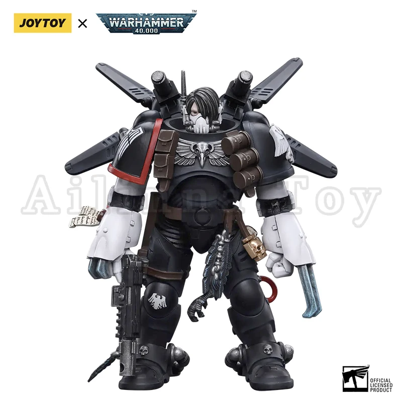 Raven Guard Chapter Master Kayvaan Shrike Anime Collection Military Model Free Shipping