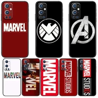 marvel logo avengers for oneplus nord n100 n10 5g 9 8 pro 7 7pro case phone cover for oneplus 7 pro 17t 6t 5t 3t case