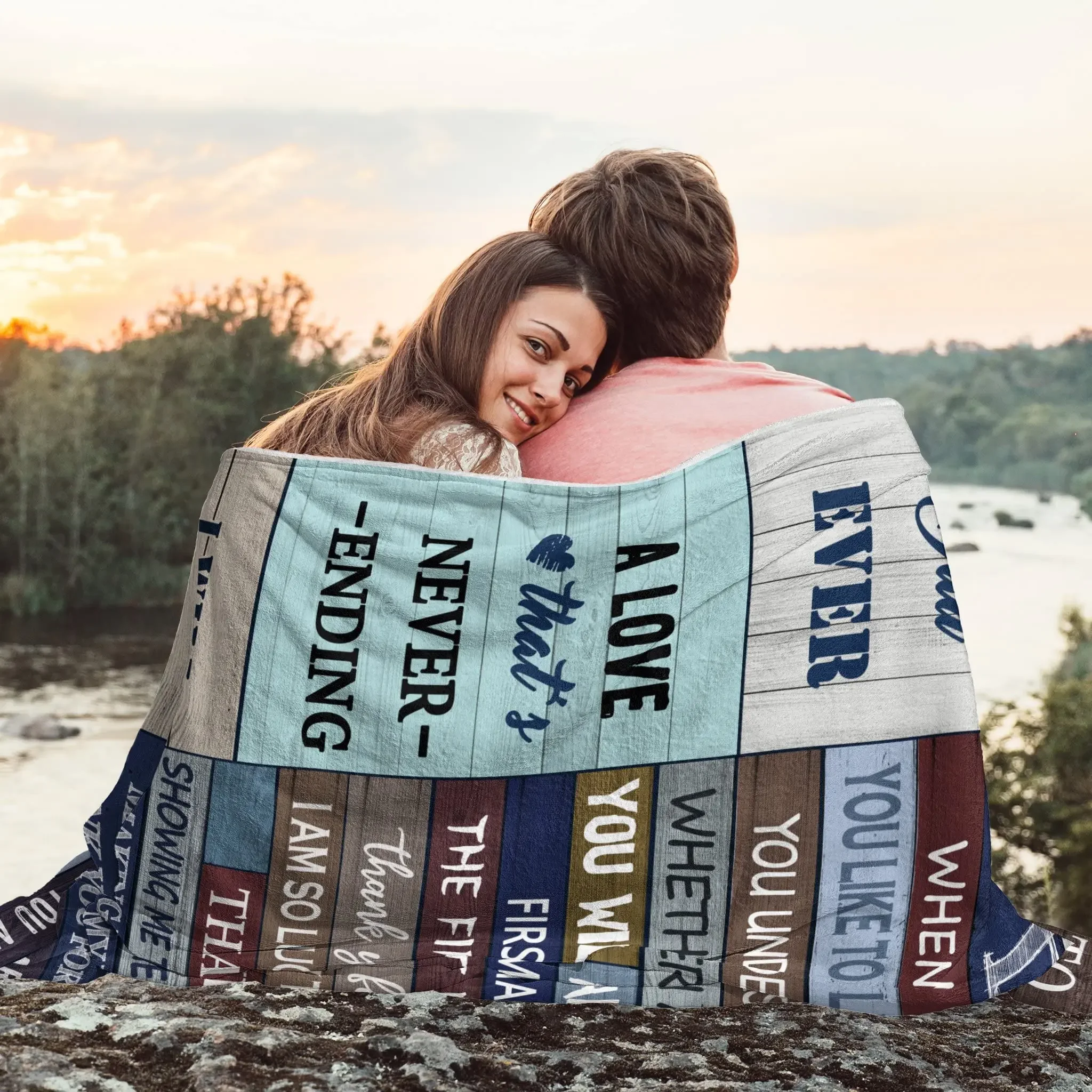 Подарочное одеяло для папы дочери и сына на день рождения День отца Рождество