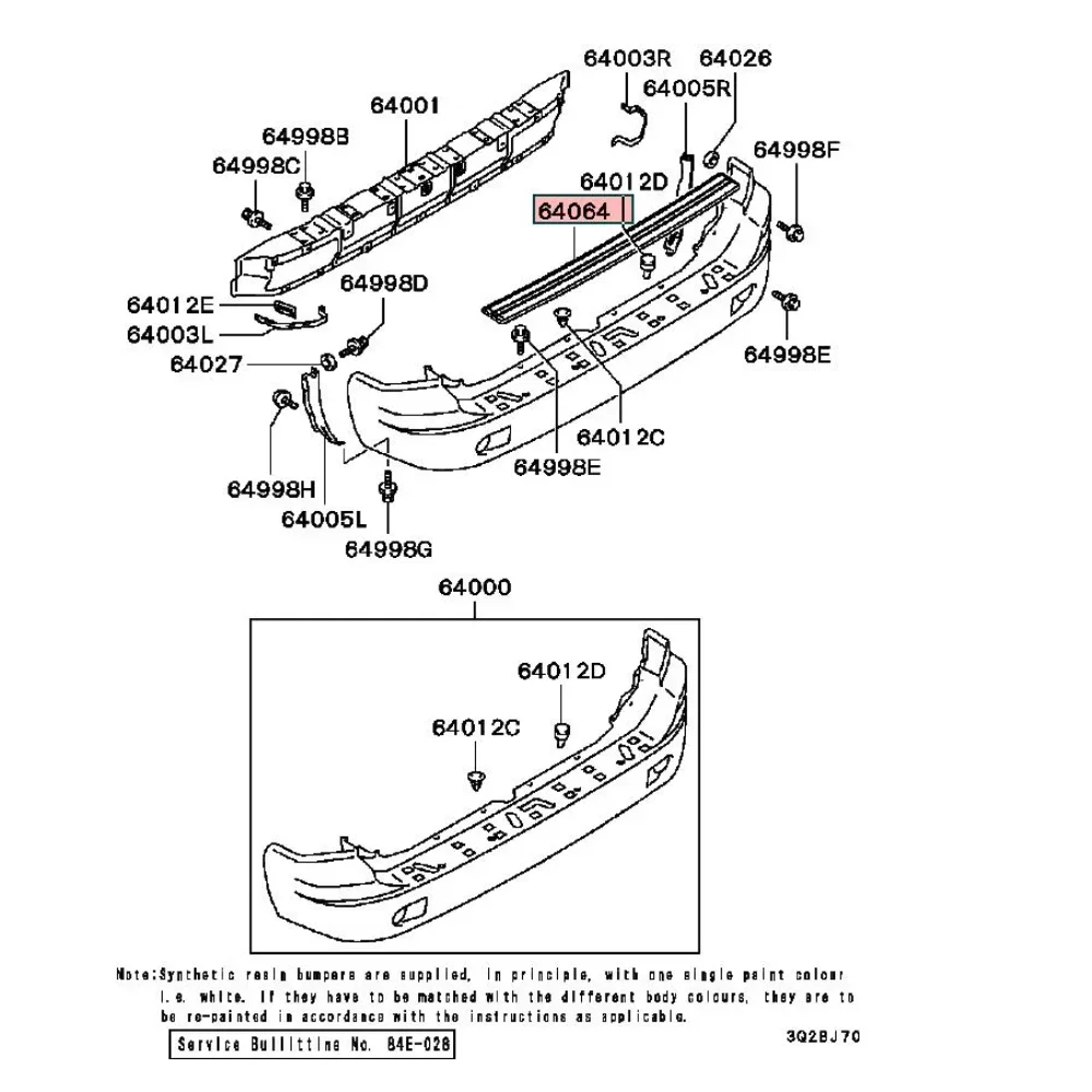 

1 шт. 2001-2006 крышка ступеней задней двери для Pajero Sport K80 K90 MR 230333 Доска заднего бампера для декоративной пластины Montero для Nativa