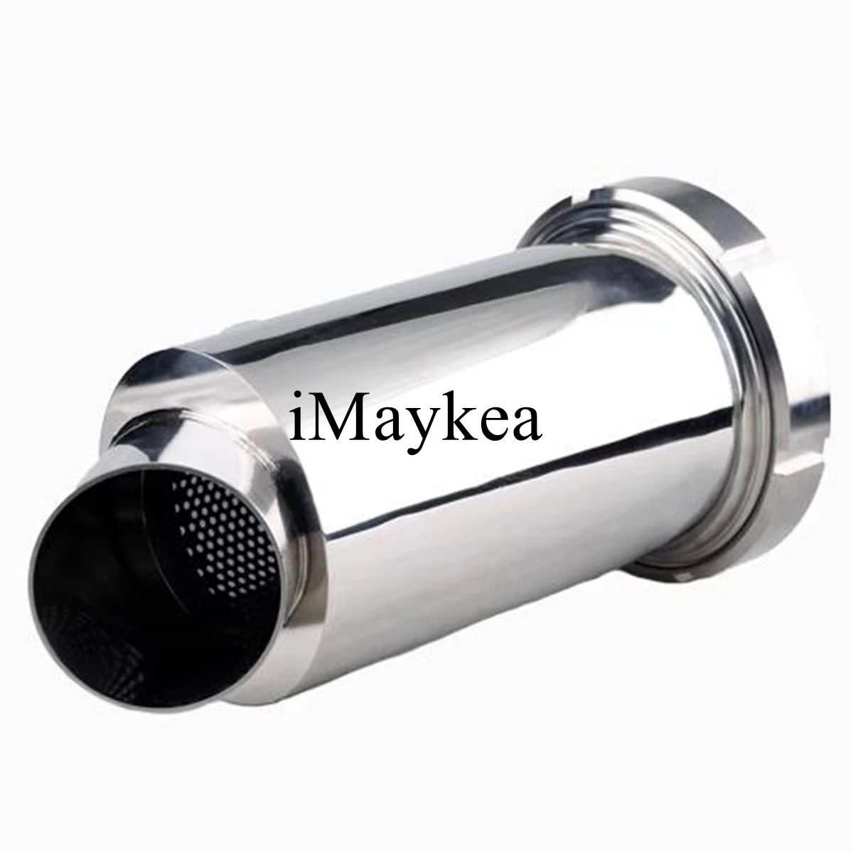 1-1/2 &quotсварочная труба OD 38 мм санитарный Трубопроводный фильтр встроенный