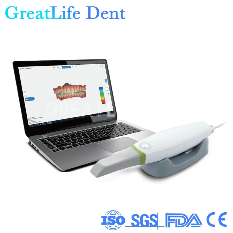 Рисунок 4 - GreatLife стоматологический 3D интраоральный сканер