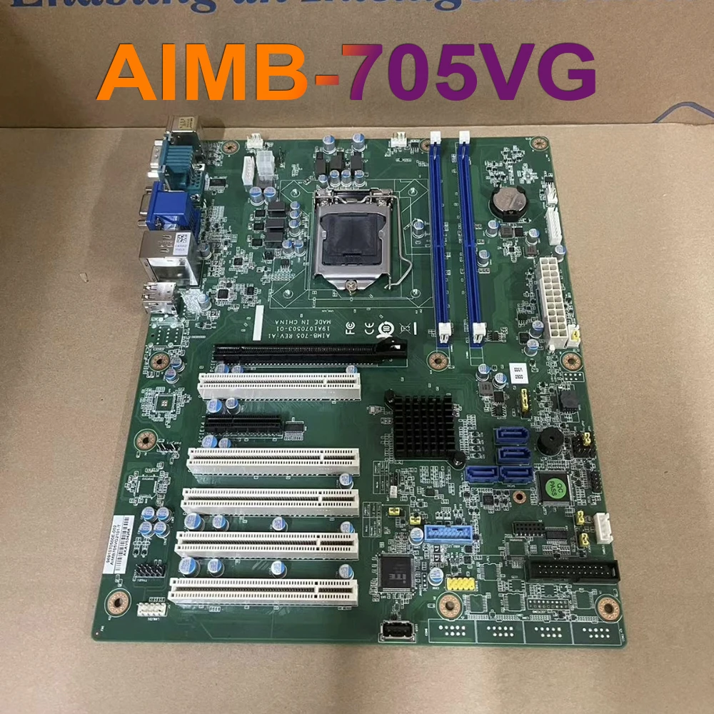 

Материнская плата для промышленного компьютера ADVANTECH i3/i5/i7 6th/7th