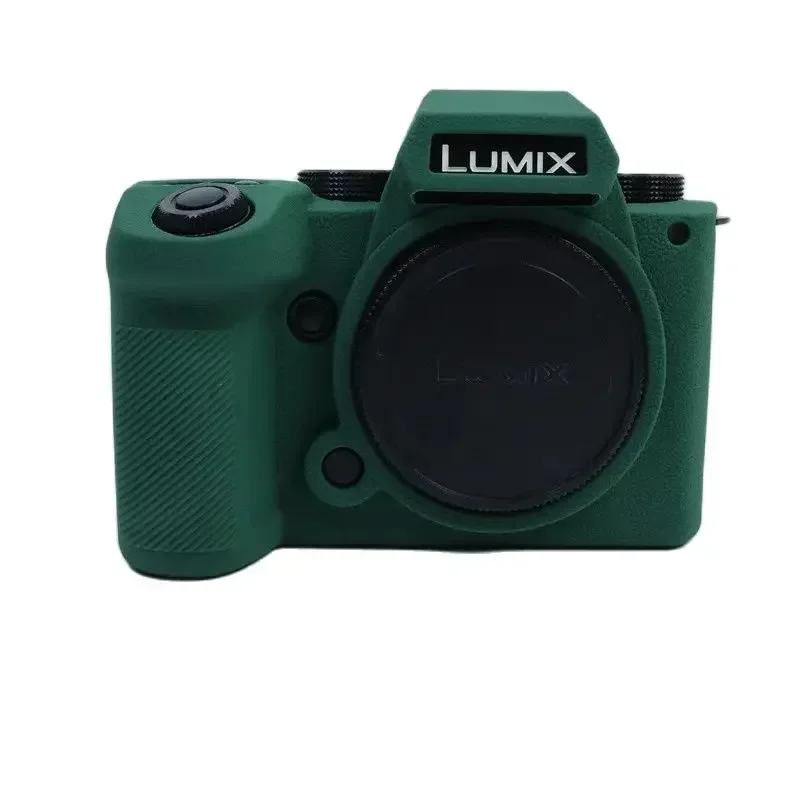 Мягкий силиконовый чехол для камеры резиновый Panasonic Lumix S5 II