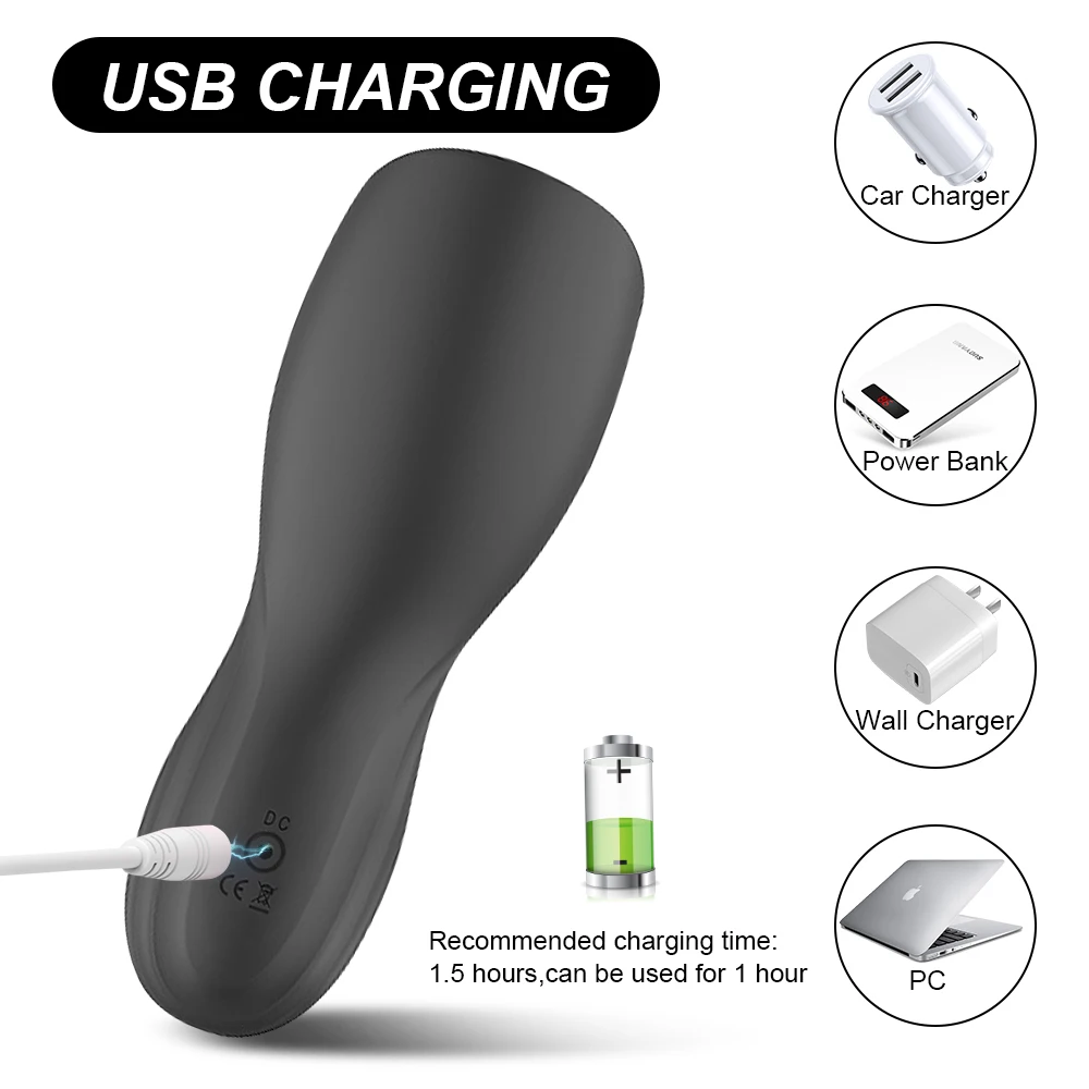 10 режимов искусственный вибратор для пениса Мужской мастурбатор автоматический