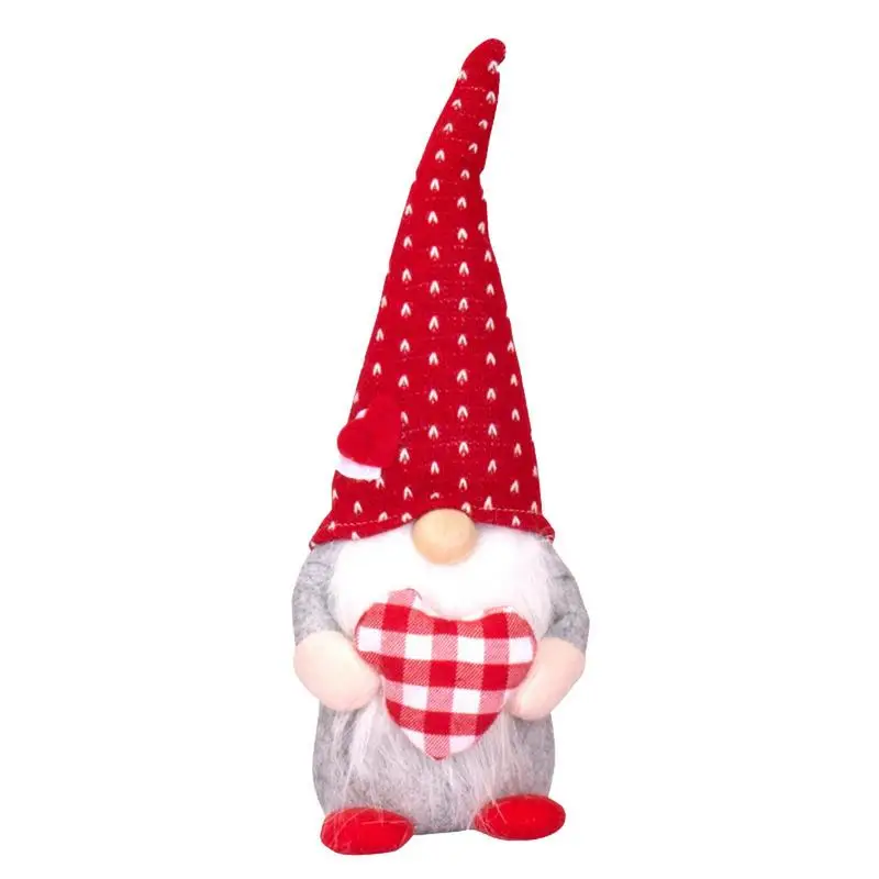 

Подарок на день Святого Валентина, Безликий гном, плюшевая кукла для парня, девушки, Рождество, украшение для дома, Новогоднее украшение, сва...