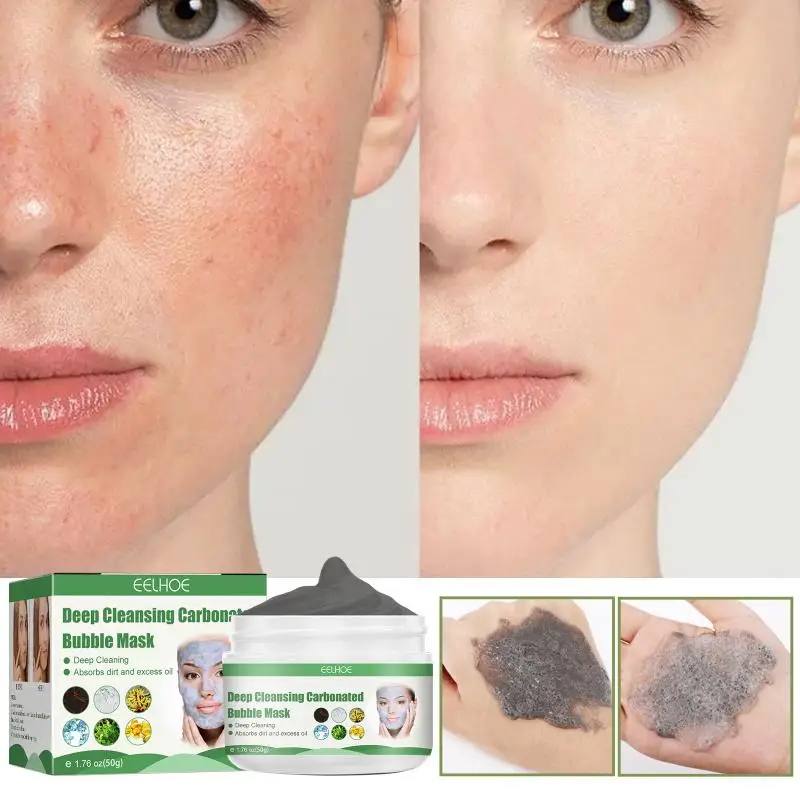 

Маска пузырьковая кислородная для глубокого очищения кожи, 50 г