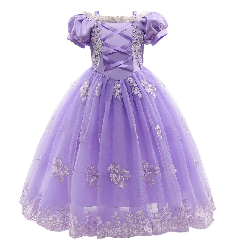 

Princess Girls Disguise Costumes Children's Carnival Dress Up Party Dress Girl Princess Cosplay Dress Halloween Costumes for Kid