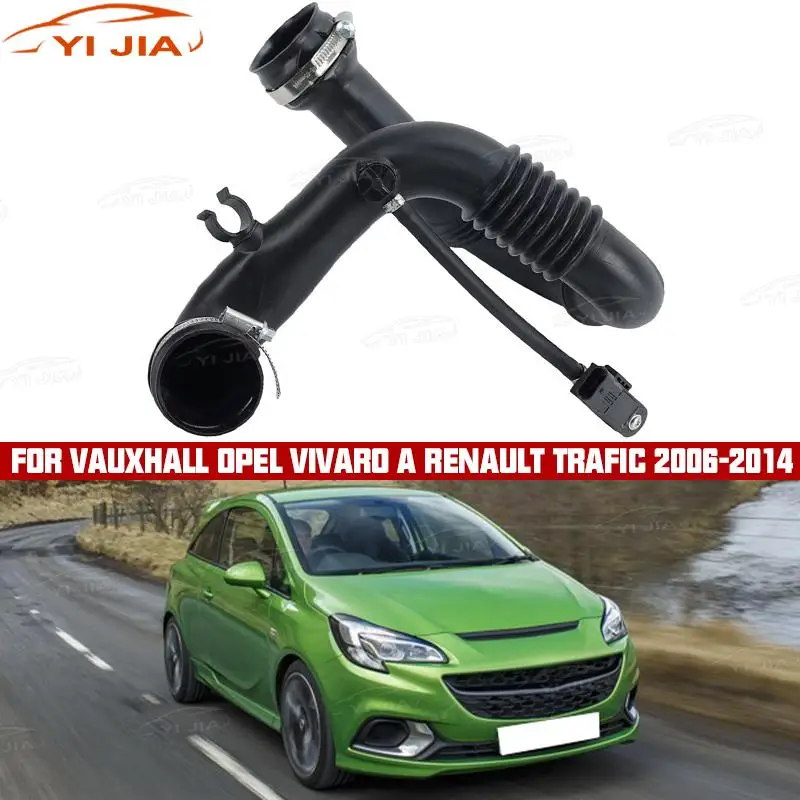 

8201068612 Шланг турбонаддува интеркулера 16578-00Q0A Шланг воздухозаборника усилителя для Vauxhall Opel Vivaro A Renault Trafic 2006-2014