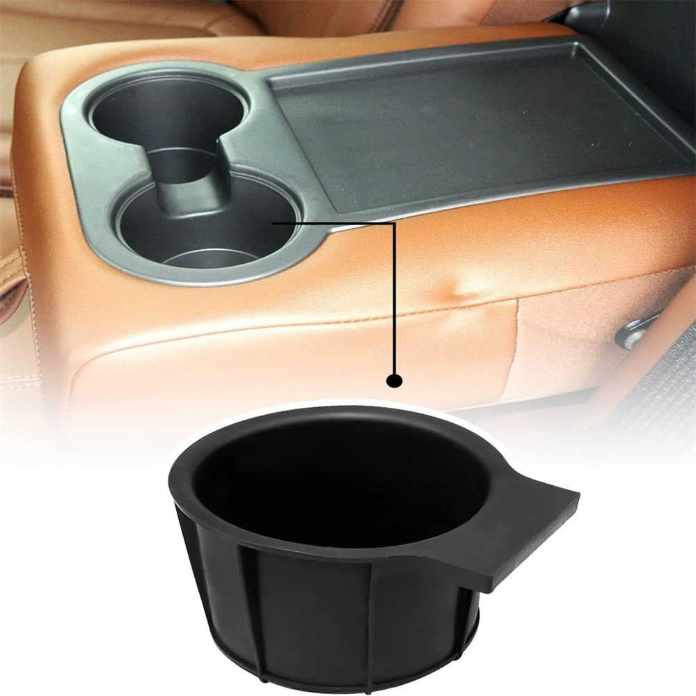 

​2011-2016 For Ford Super Duty Rear Console Cup Holder Insert CC3Z-2813562-AA