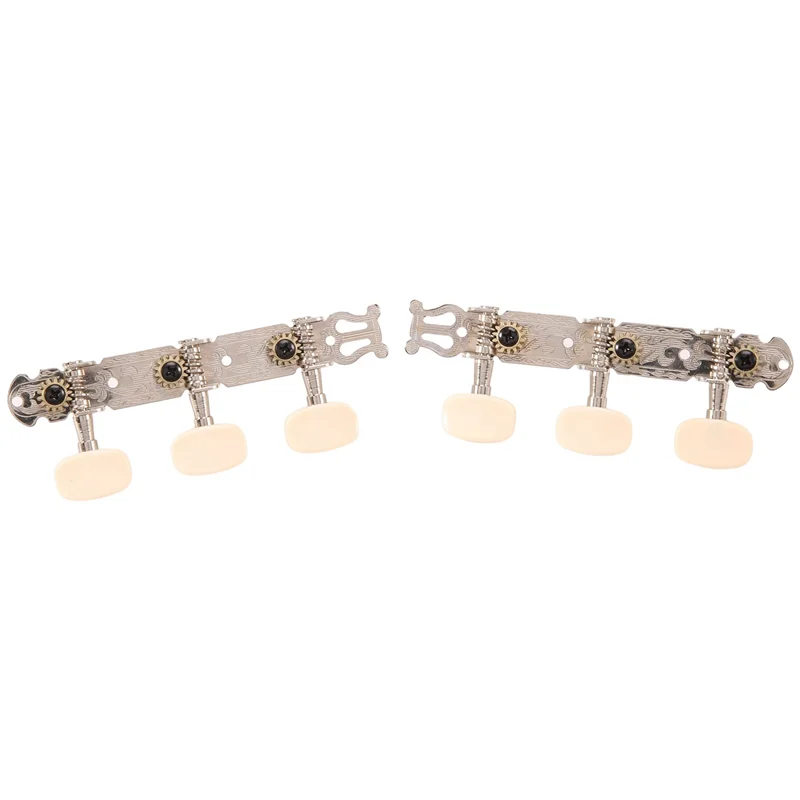 

Guitar Tuning Pegs Machine Tuners White Machine Head for Classic Guitar Guitar Part Accessories