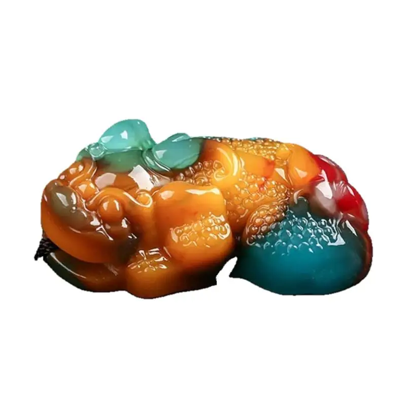 

Natural Colour Jade Tiger Pendant Necklace Hand-Carved Charm Jadeite Jewelry Lucky Amulet Men Women