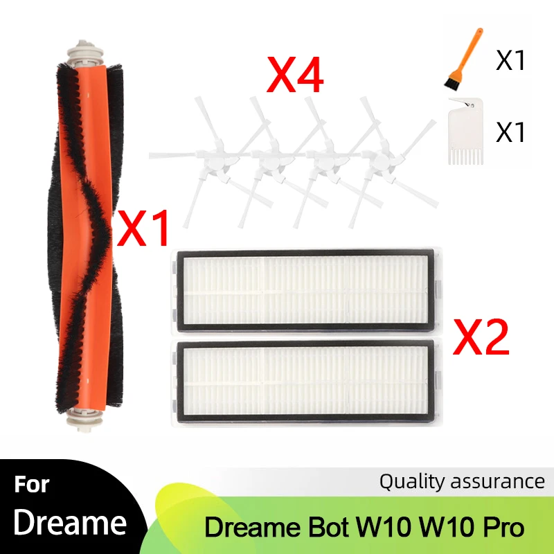 

Запчасти для робота-пылесоса Xiaomi Dreame Bot W10 / W10 Pro