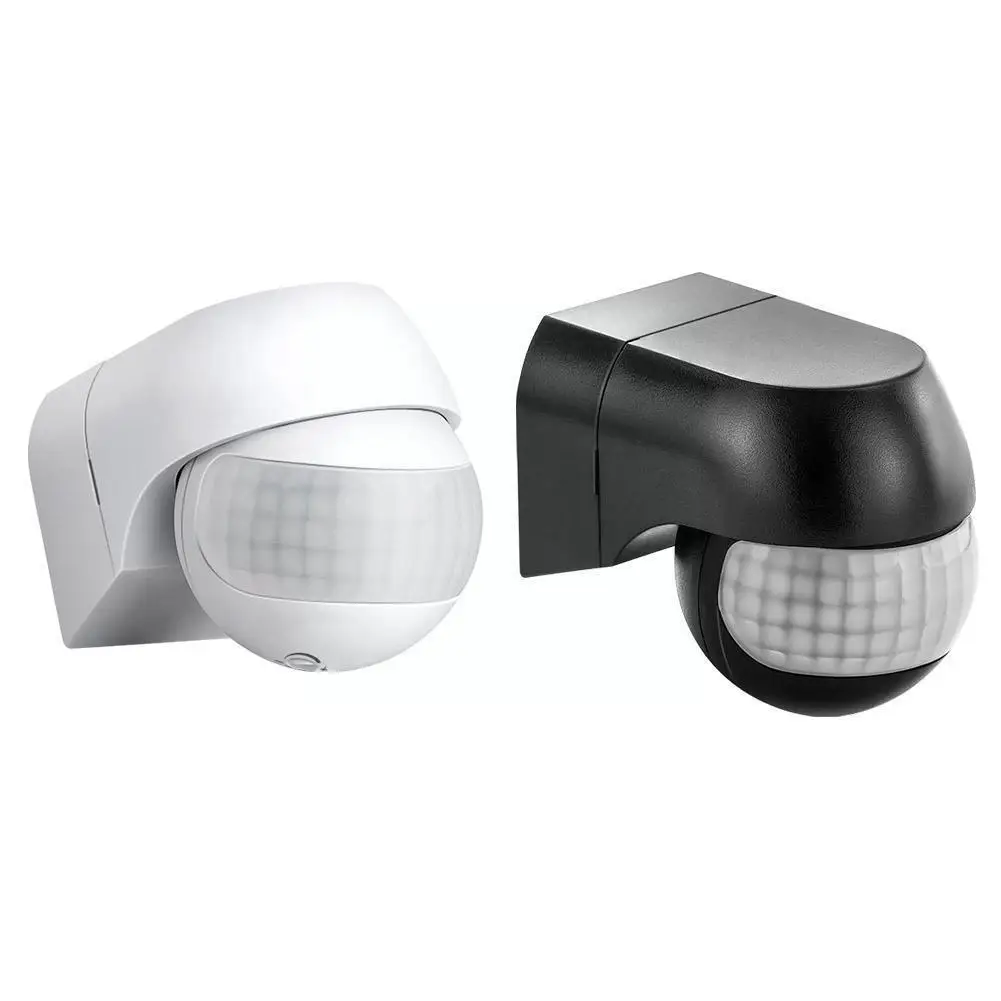 

Outdoor Sports Infrared Sensor 110v~230v Long Distance Switch 180 Waterproof Light Sensor Wall Sensor LED PIR Timer Detecto I2C6