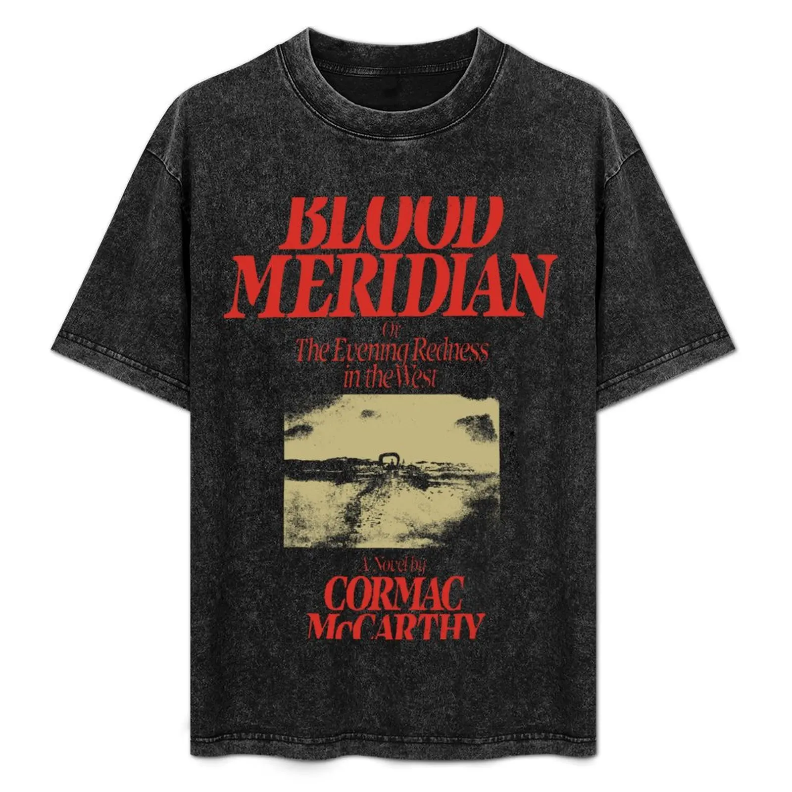 Футболка Blood Meridian-Cormac Mcarthy заготовки футбольная футболка дешевые вещи