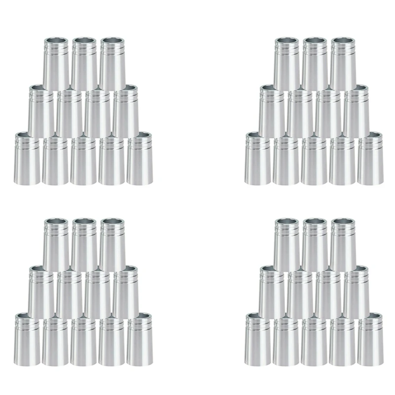

Hot 48Pcs Golf Ferrules .370 Aluminum For Irons Shafts Golf Club Accessories
