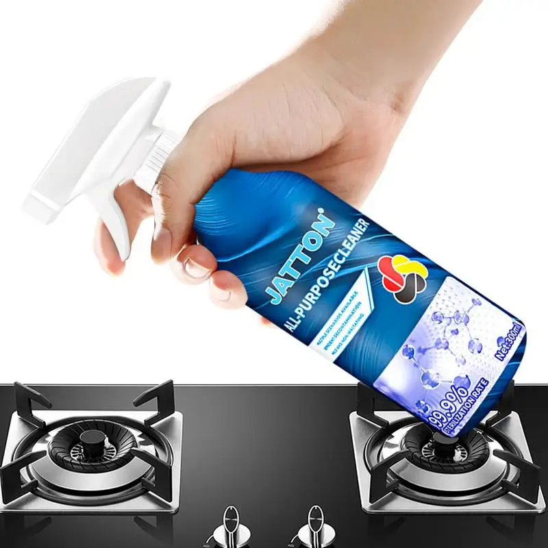 

Спрей для чистки кухни, жидкость для удаления пятен от масла, Универсальная кухонная духовка, чистящее средство