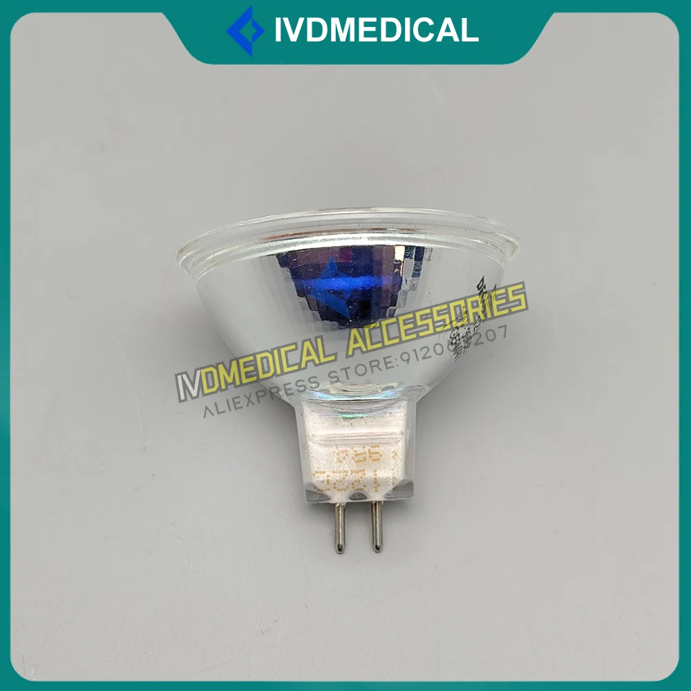 Лампа для биомедицинского анализатора Biotecnica BT1500 BT2000 BT3000 PLUS, PN: 330.9321, 12В 35Вт, для BT2000plus BT3000Plus (art.: 3920dafaba2d7) - 3920dafaba2d7
