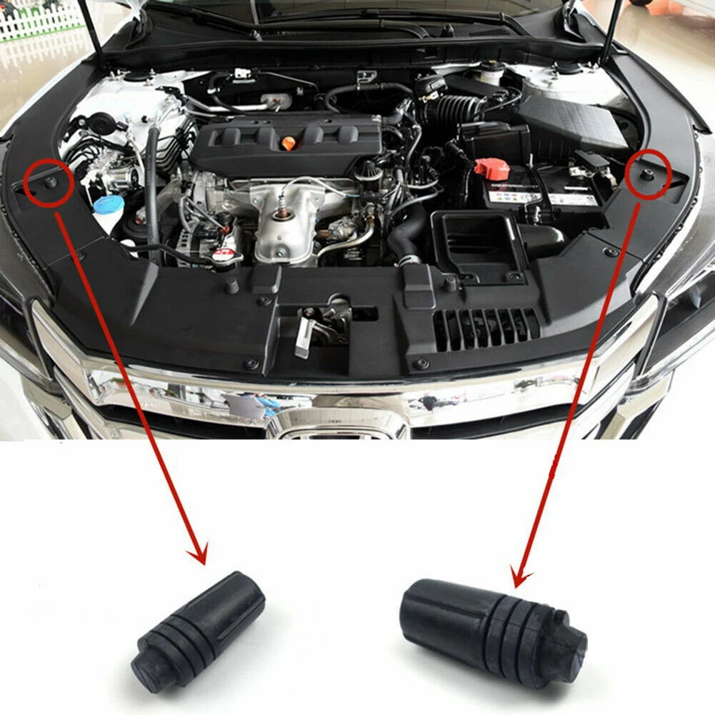 

Rubber Buffer Front Bumper Hood For Car Accessories Car Damper For Honda Parts