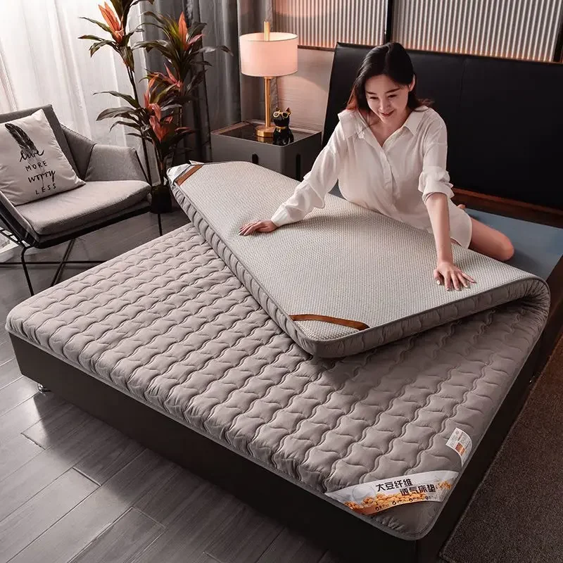 

All Cotton Soybean Fiber Mattress Cushion Home Thickening Rental Special Tatami Student Dormitory Single Bed Plate