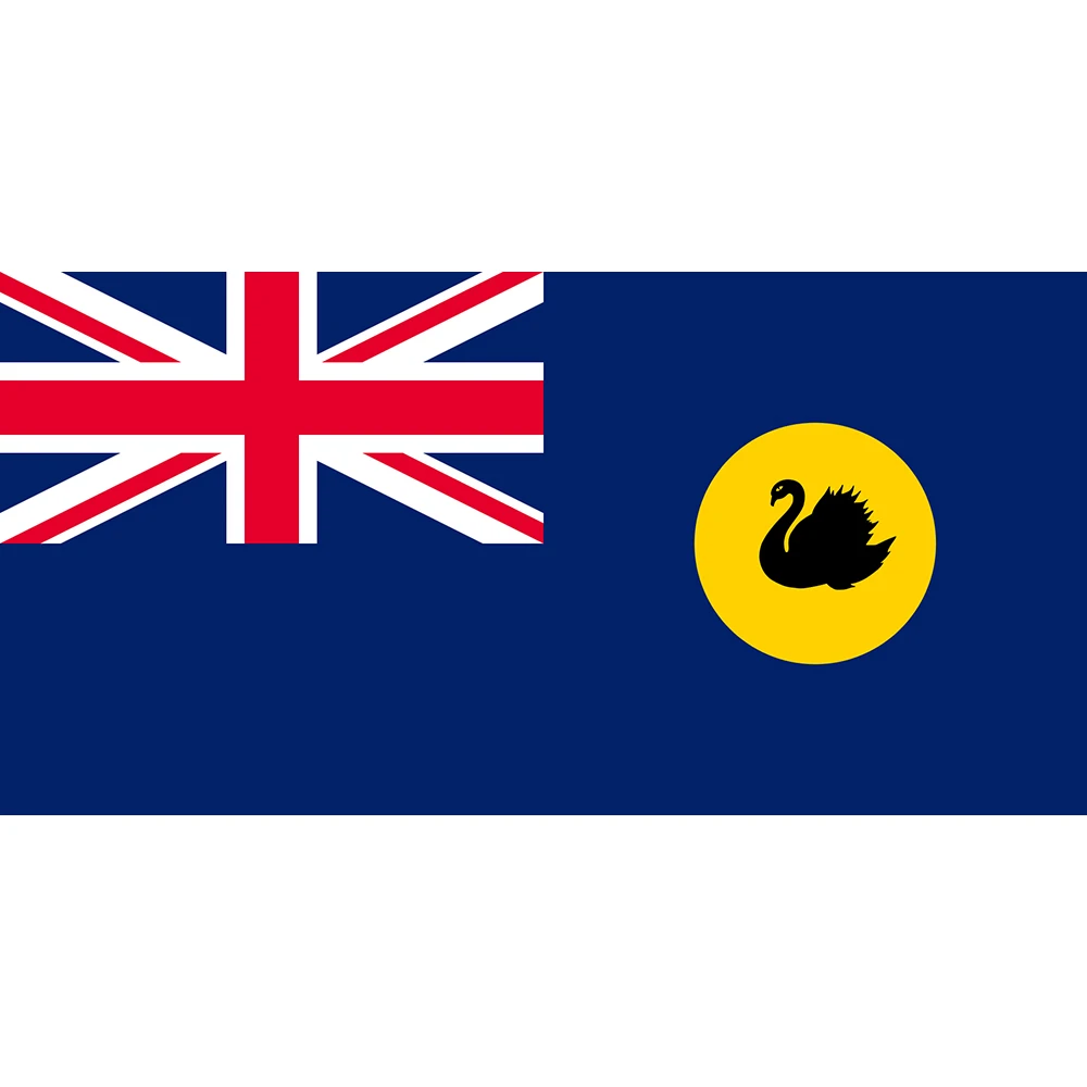 

Flagnshow 100% Polyester Western Australia state flag