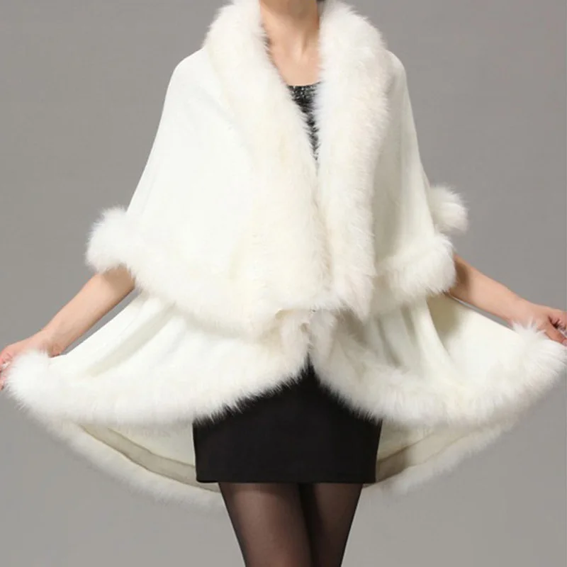 Evening Party Elegant Lady Luxury Women Clothes Fur Coat Women Casacos De Inverno Feminino  Menteau Femme Hiver 2022