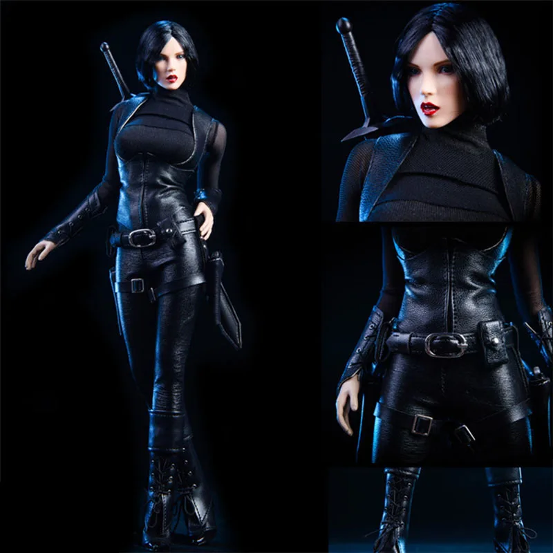 VSTOYS 19XG48 1/6 голова ласки убийцы скульптура костюм комплект одежды подходит для