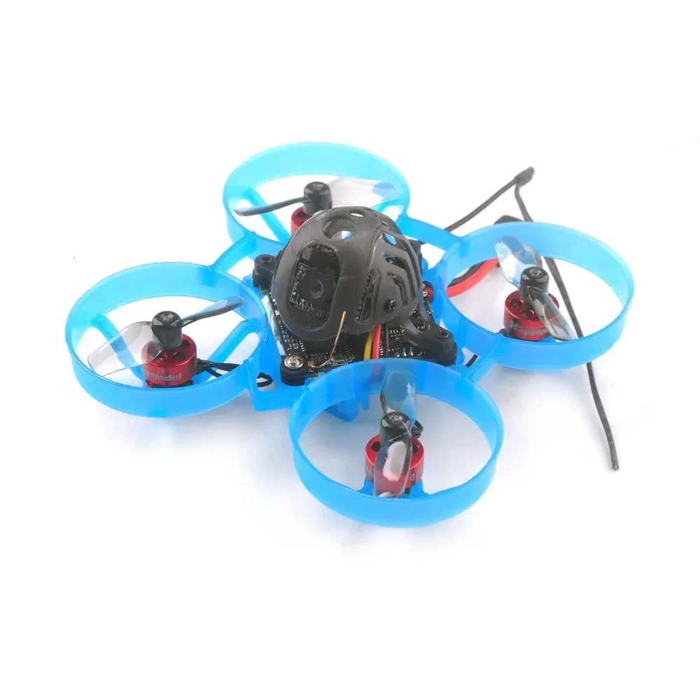 HappyModel Mobula6 ELRS 65 мм Бесщеточный TinyWhoop F4 2G4 Runcam Nano3 200 мВт 0702 26000KV 1S