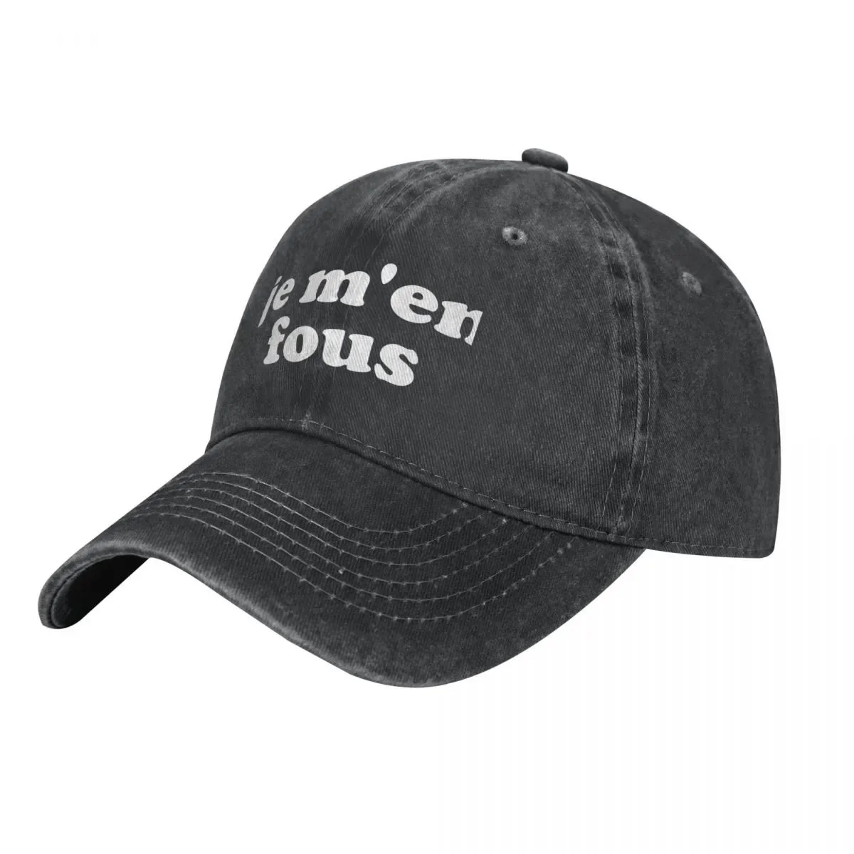 

New Je M'en Fous Baseball Cap Designer Hat Gentleman Hat Golf Wear Hat Women Men'S