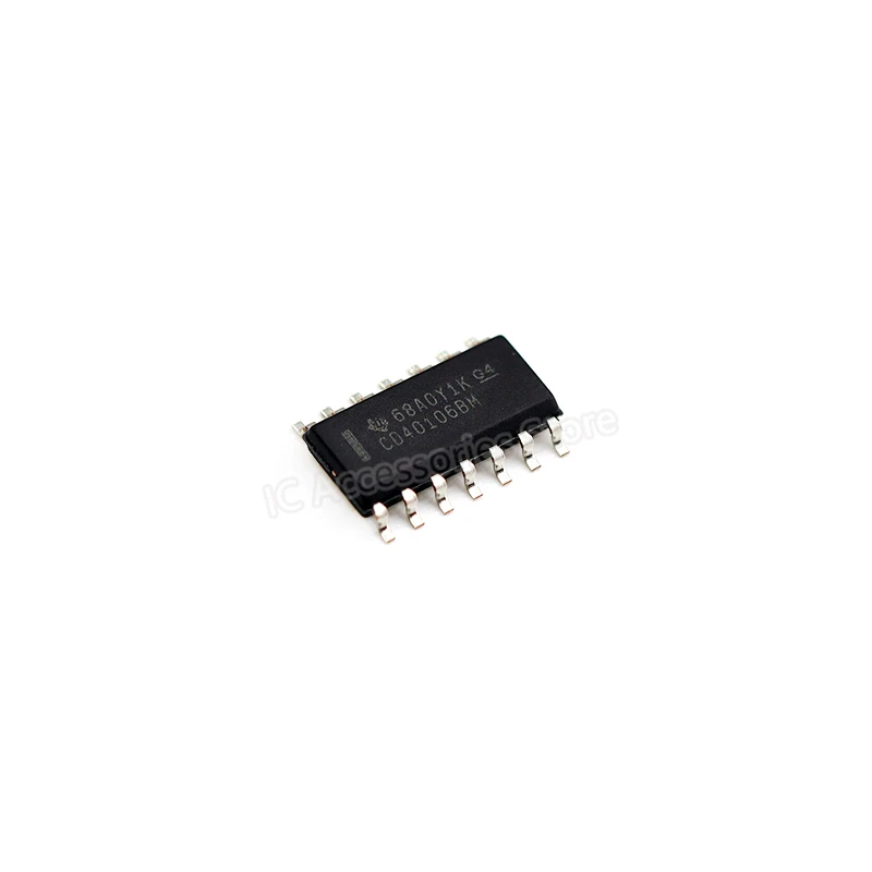 10 шт. CD40106BM SMD SOP-14 Подлинная новая микросхема инвертора логики