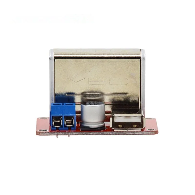 

Высокоэффективный понижающий модуль USB Ultra LM2596S/MP1584 12 В 24 В в 5 В
