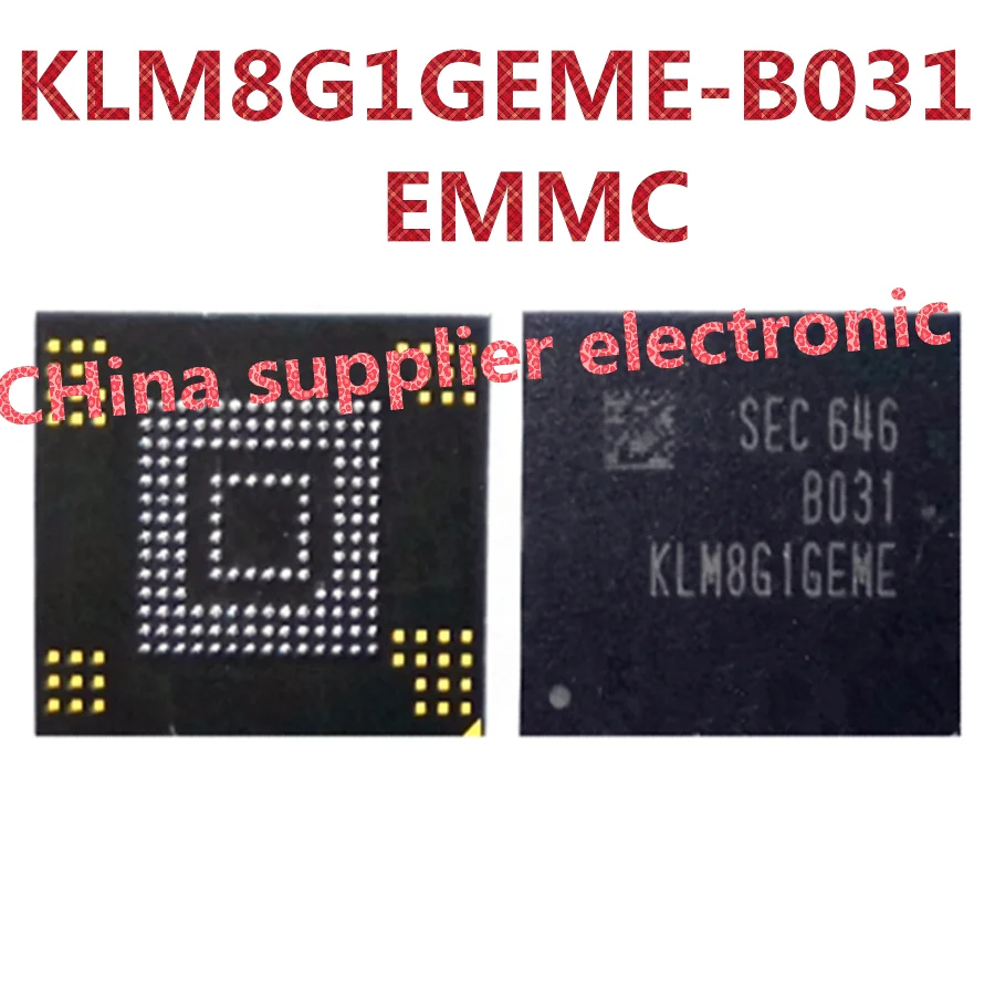 Фонарик eMMC 8 ГБ фонарь с чипом BGA153 прошел хорошие испытания