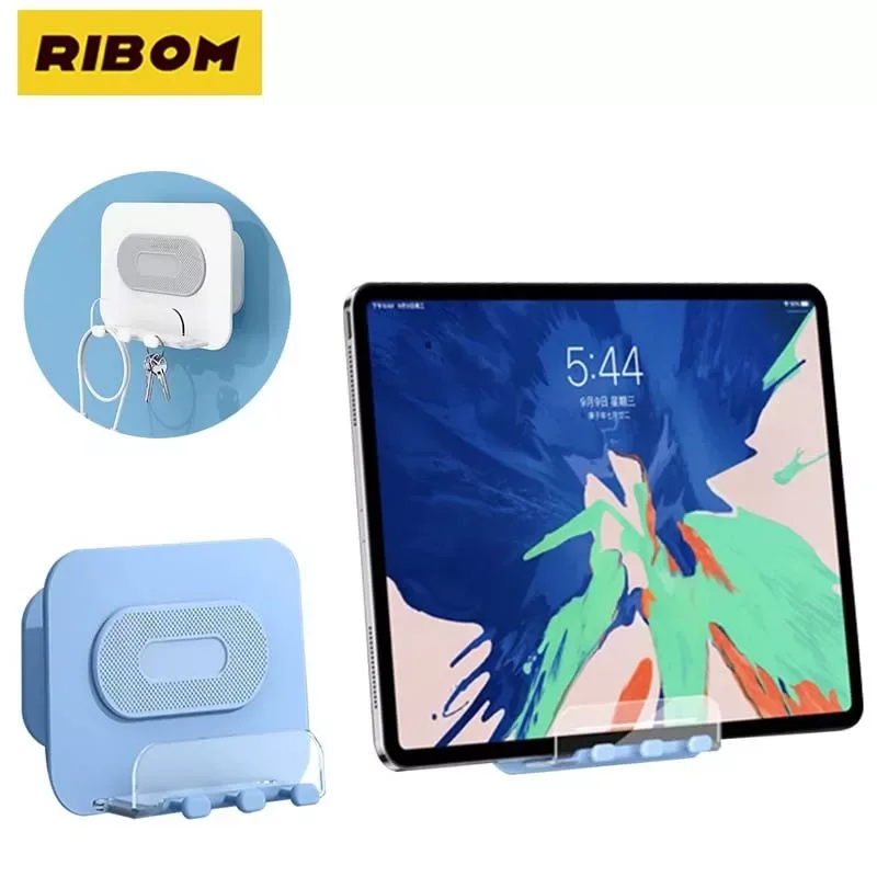 IPad Rotatable Wall Holder  Plastic Mobile Phone HolderFor Bathroom Toilet Stand Wall Charging Bracket