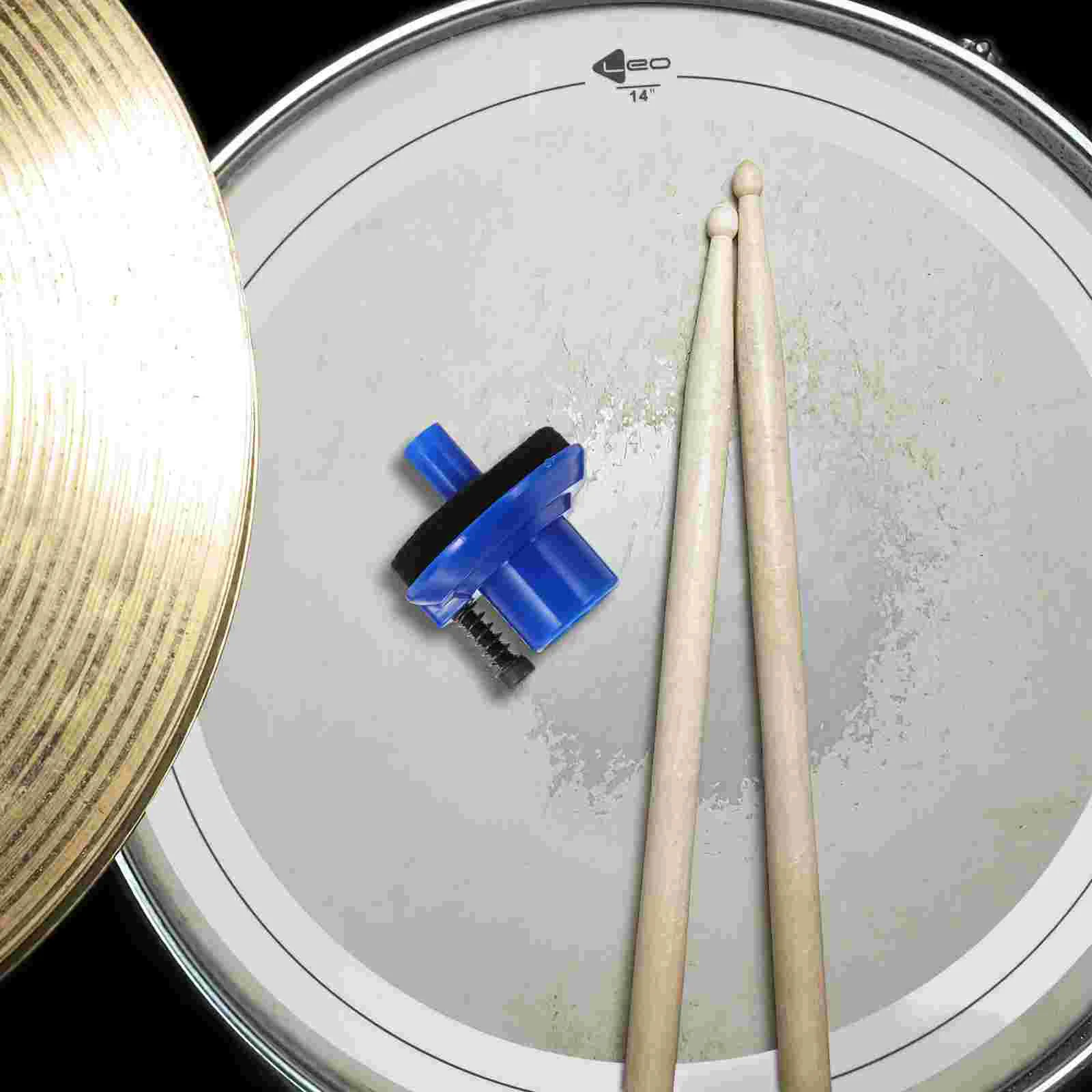 Аппаратный барабан подставка для хай-хэта аксессуары фетровая накладка (синий с