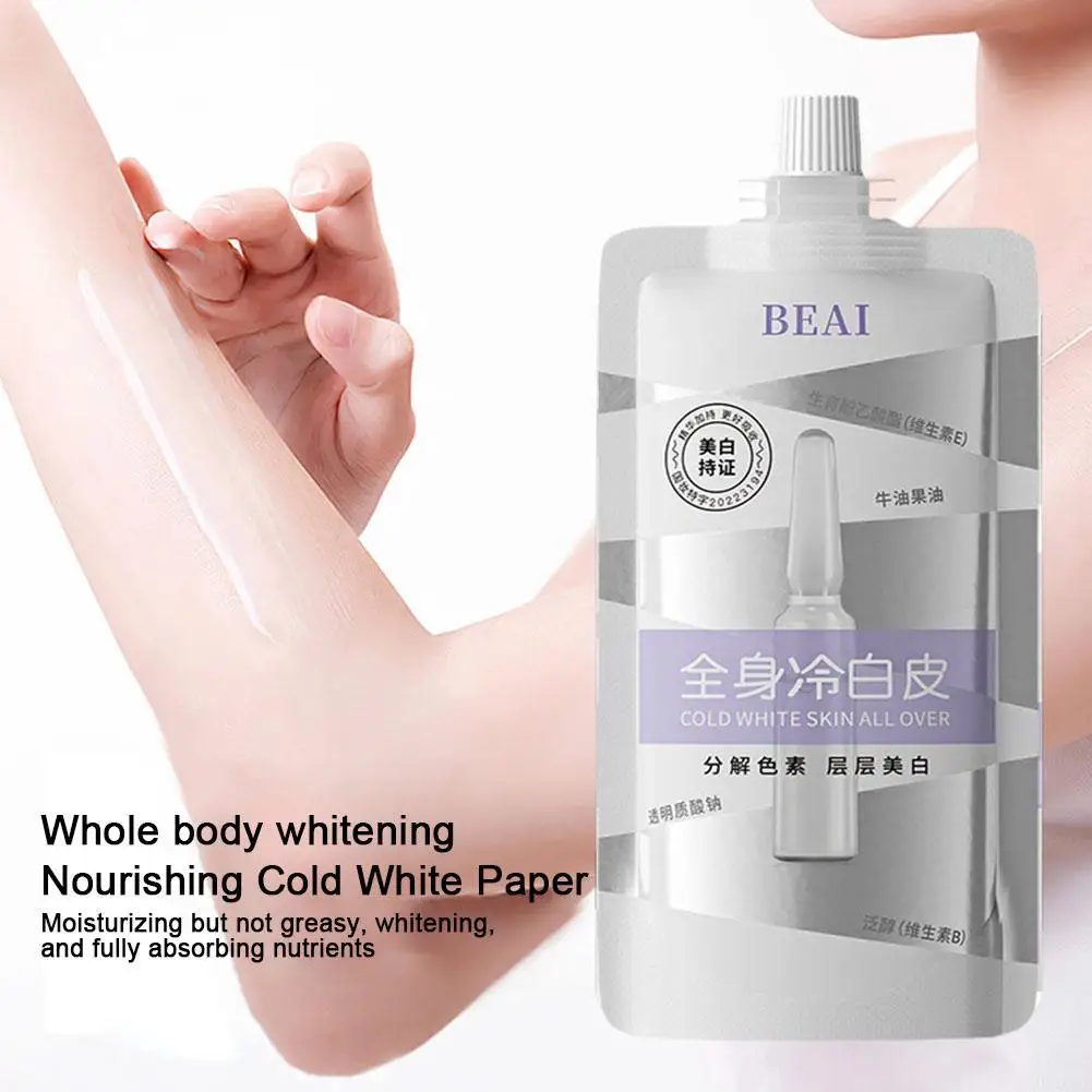 

Cold White Skin All Over, Whole Body Cold White Skin, Skin Whitening Body Lotion For Armpits Elbows Ankles Skin Care