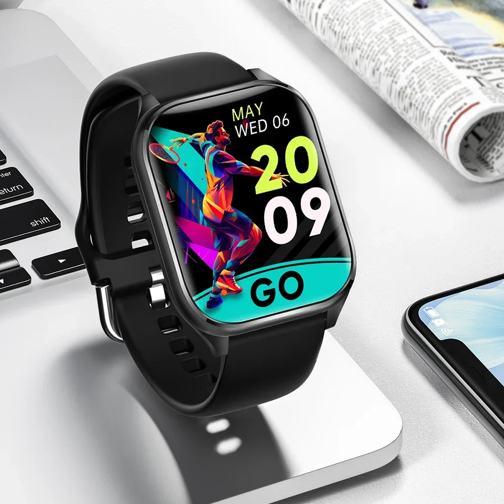 Смарт-часы KT73S в спортивном стиле