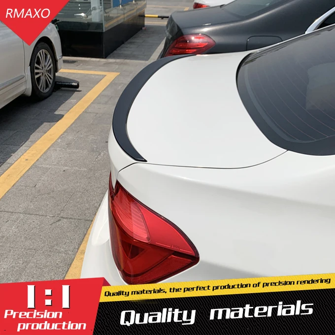 Спойлер для BMW F30 F35 автомобильный спойлер из АБС задних крыльев - Цена: 1155.2