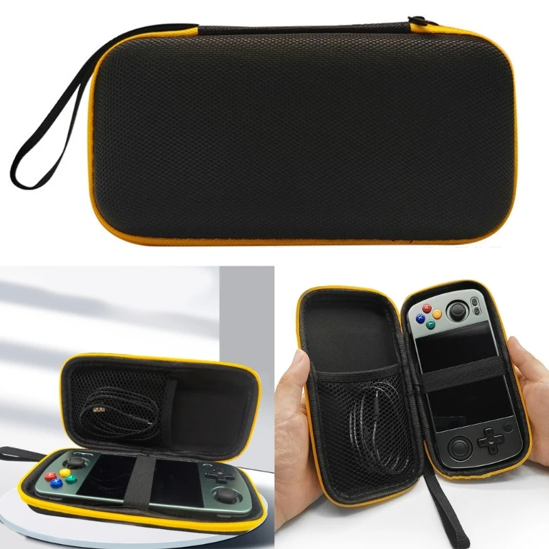 

Upgraded Game Console Carrying Cases for RG405M Waterproof Storage Bag for RG351P & 351M Gaming Accessories Durable