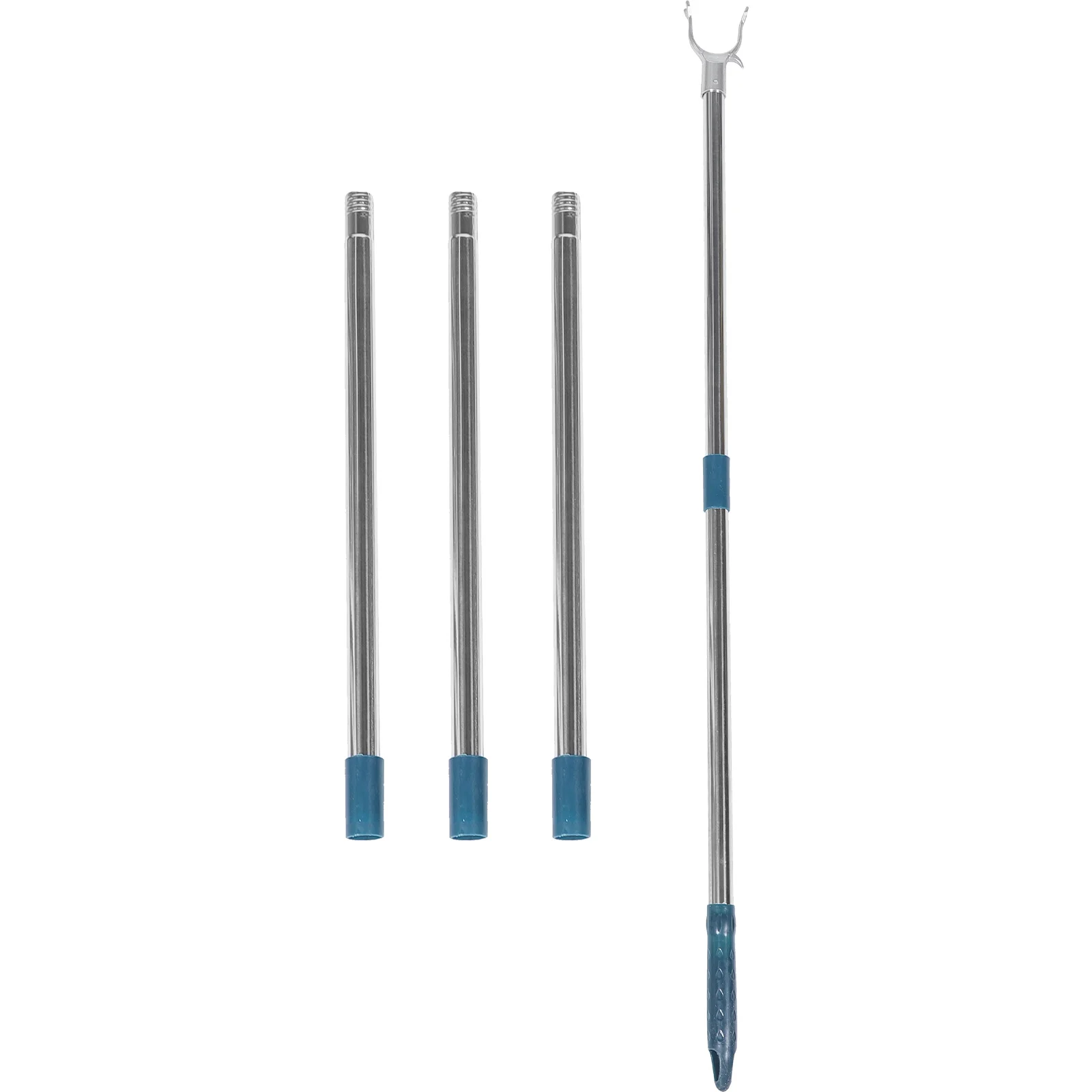 

Detachable Clothesline Prop Clothing Pole Clothesline Prop Pole for Indoor Outdoor