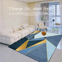 european simple household earth mat carpets for bed room living room rug large bedroom decoration tatami mat outdoor carpets
