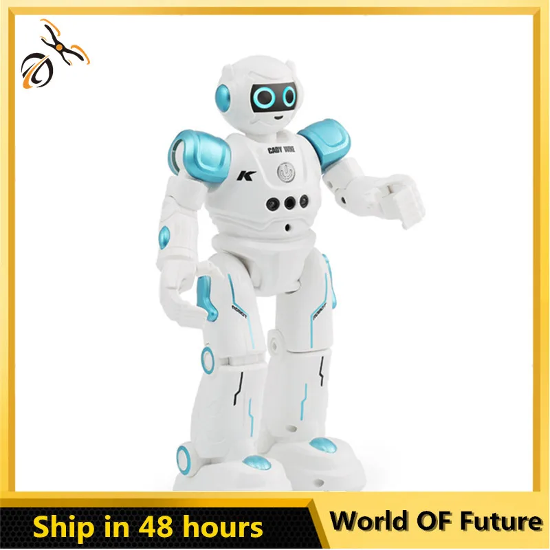 R11 робот CADY WIKE с сенсорным управлением, интеллектуальный программируемый ходячий умный робот для детей, игрушки, подарки на день рождения