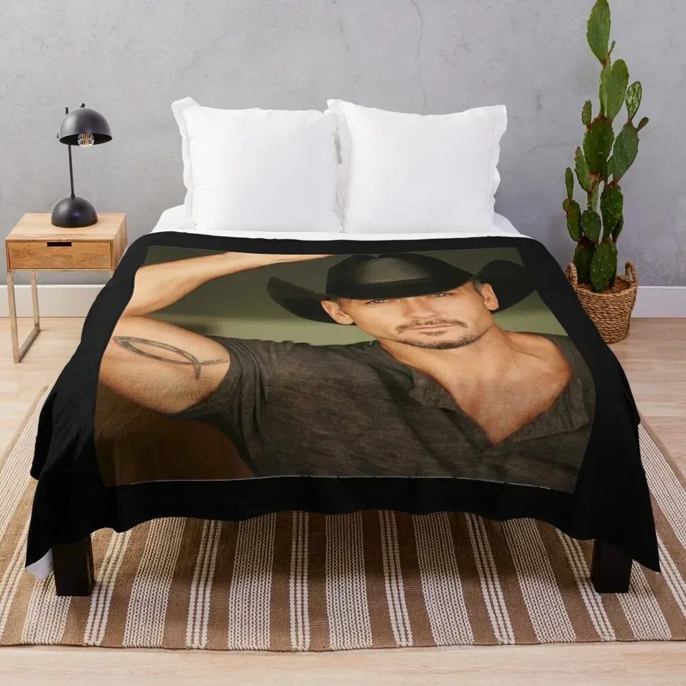 Mcgraw Tim Плед Кровать Волосатые Одеяла Для Диванов