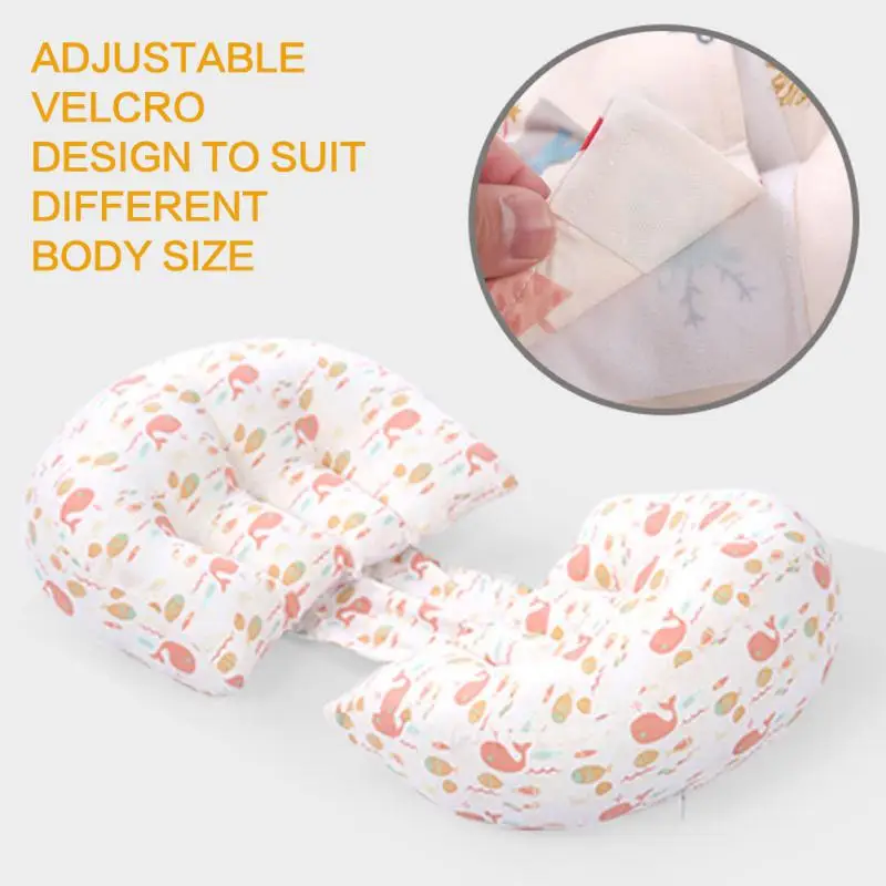 

Multifunctional Pregnant Womens Pillow For Second Trimester High-quality Cartoon Maternity Pillow Washable U-shaped Pillow