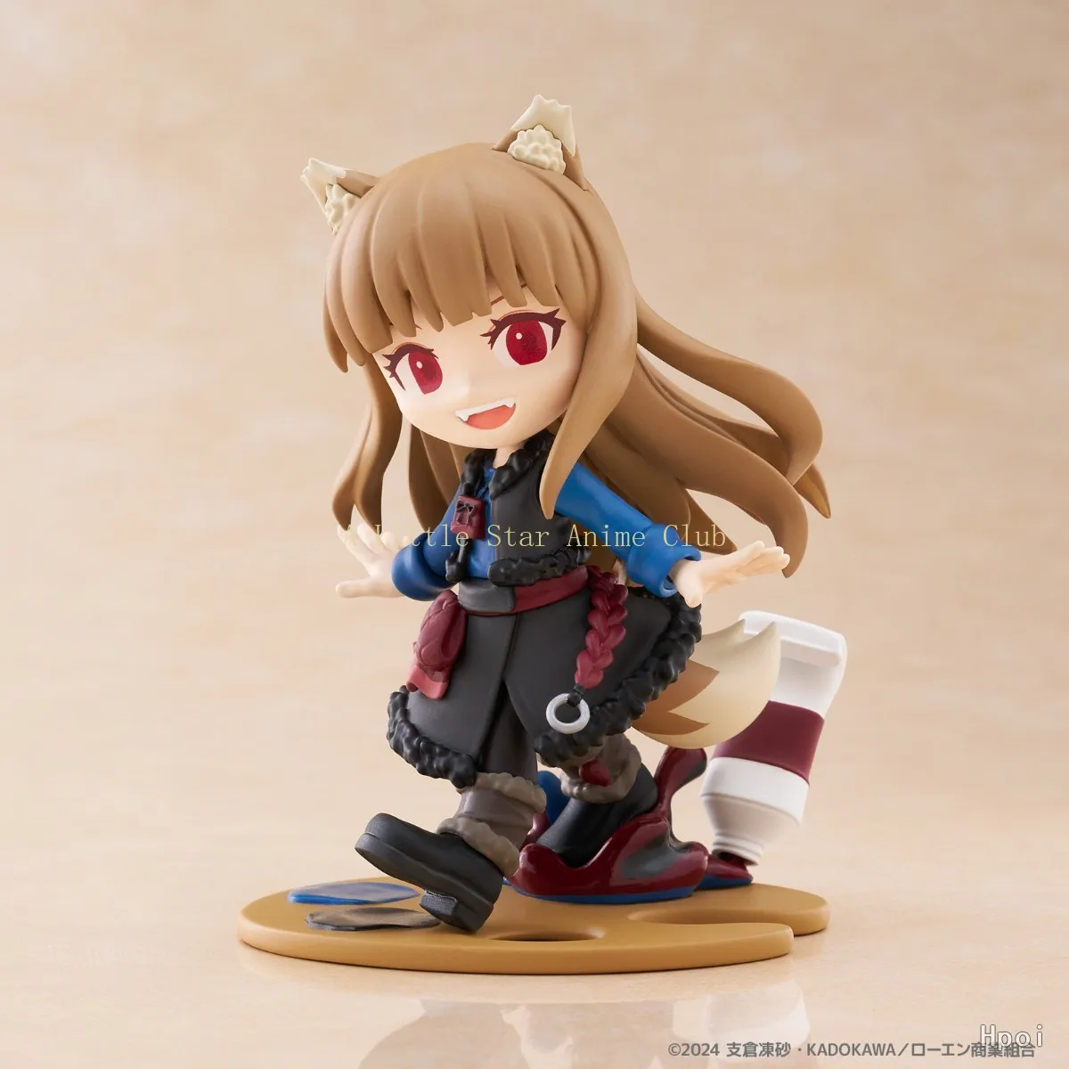 В наличии Bushiroad Creative PalVerse Palé MERCHANT MEETS THE WISE WOLF Holo Анимационная фигурка Модель Украшения Коллекция игрушек (art.: 3920d46ea1d1f) - 3920d46ea1d1f