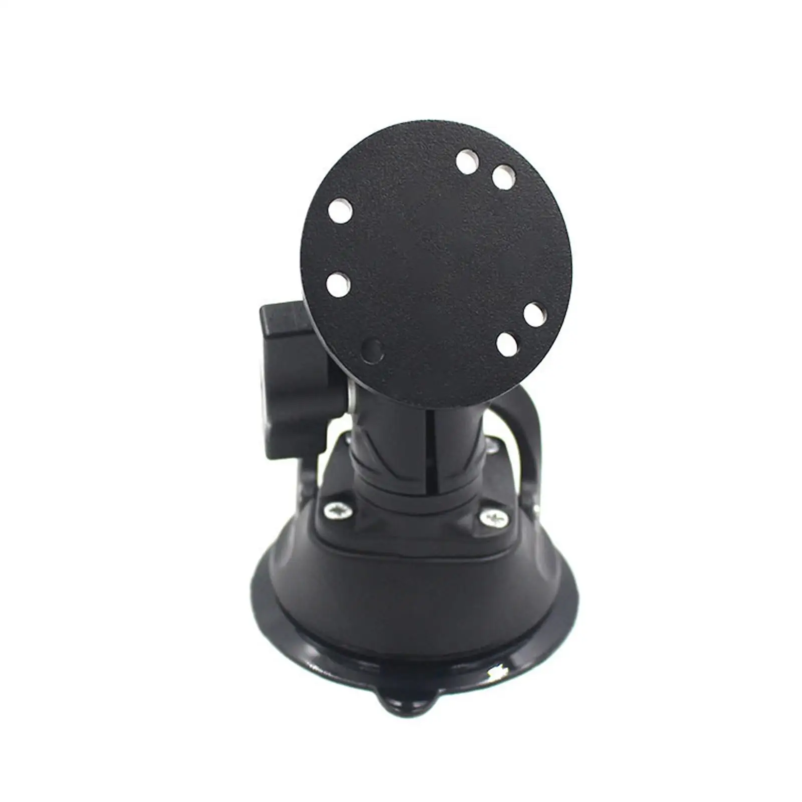 

Fish Finder Bracket 360 Degree Rotation 1inch Ball Durable Universal Mounting Plate for Electronics Fish Finders Outdoor Fishing