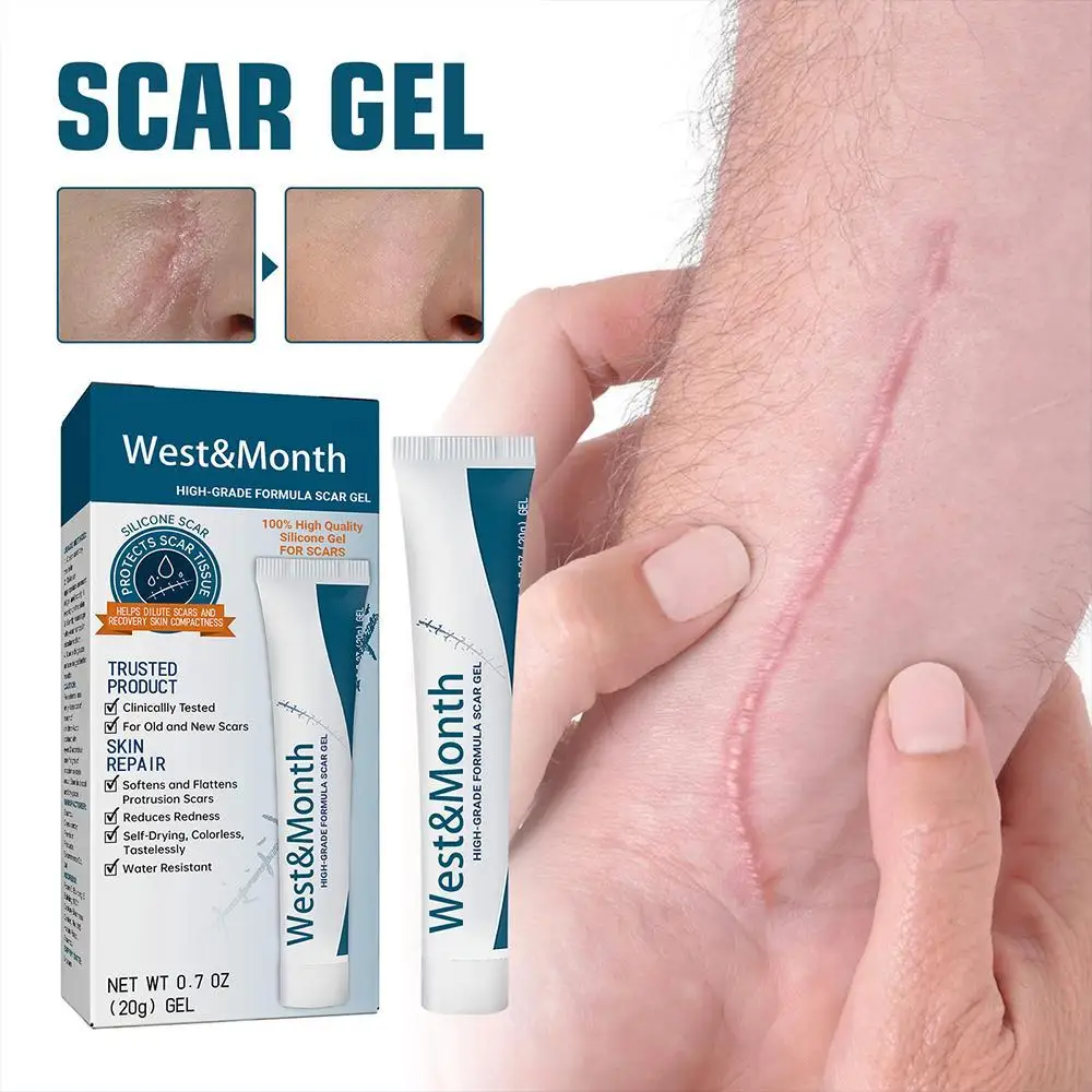 

Scar Removal Cream Herbal Repairing Pock Mark Burn Surgical Scar Cesarean Old Scars Stretch Marks Gel Smooth Moisturizing Care
