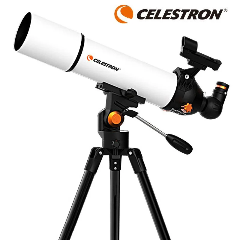 80mm Aperture  500mm Focal Length Refracting Portable For Ad