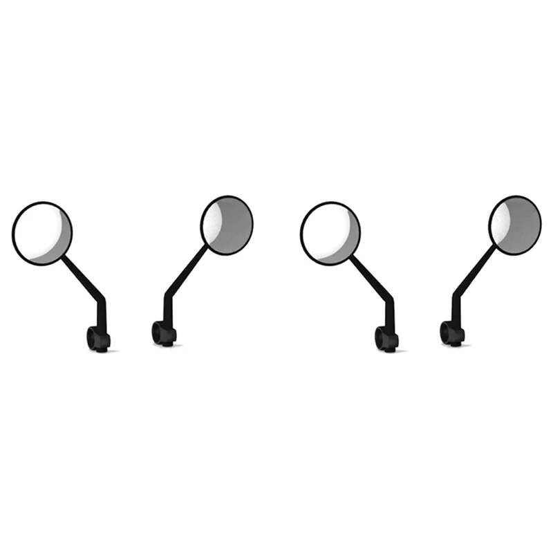 

Зеркало заднего вида для скутера, 4 шт., совместимое с скутером Xiaomi 1S / M365 / Pro Ninebot ES1 2 3