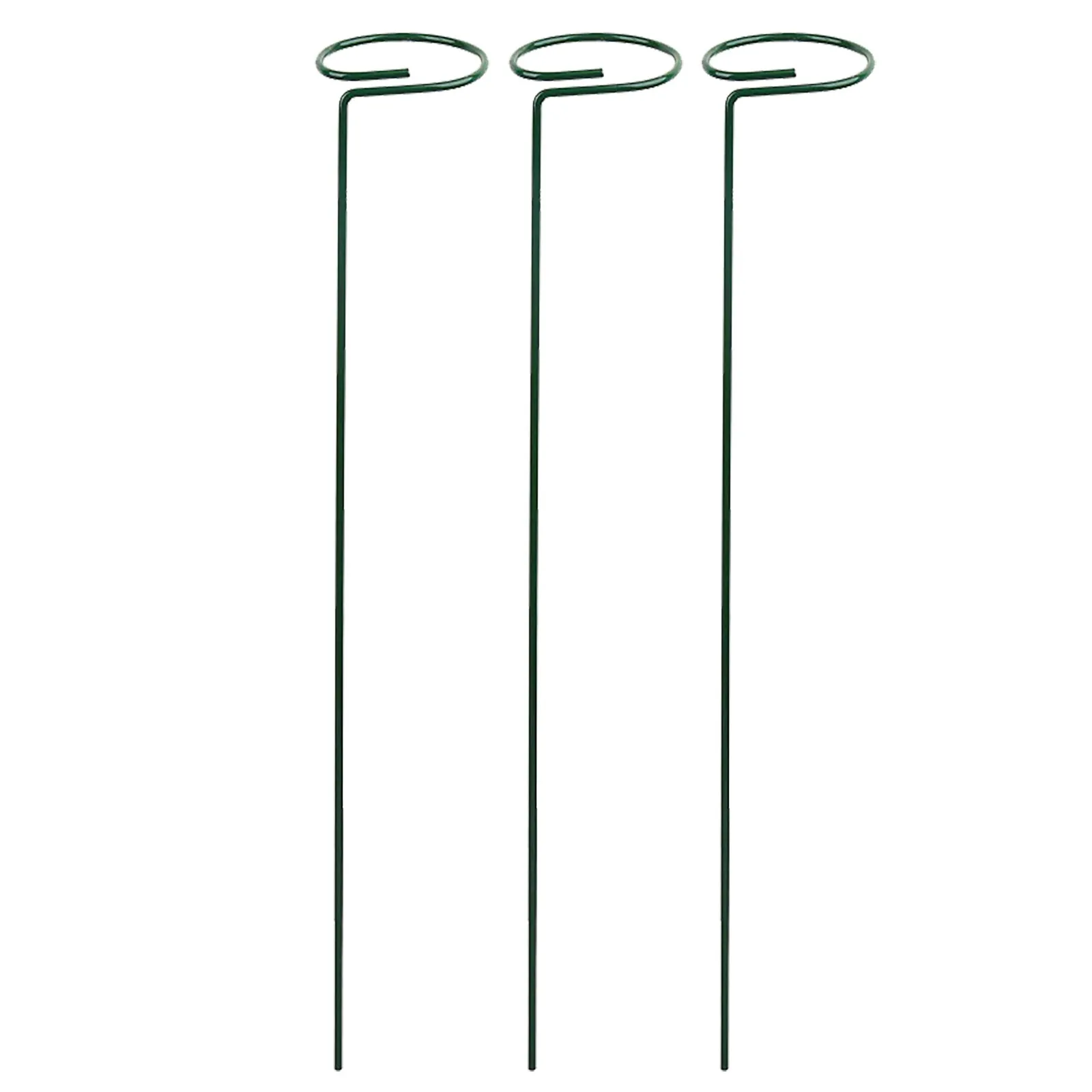 

Garden Support Stake Ring Metal Garden Plant Supports Single Stem Shrub Holder for Plants Rose Flowers Vegetables Vine