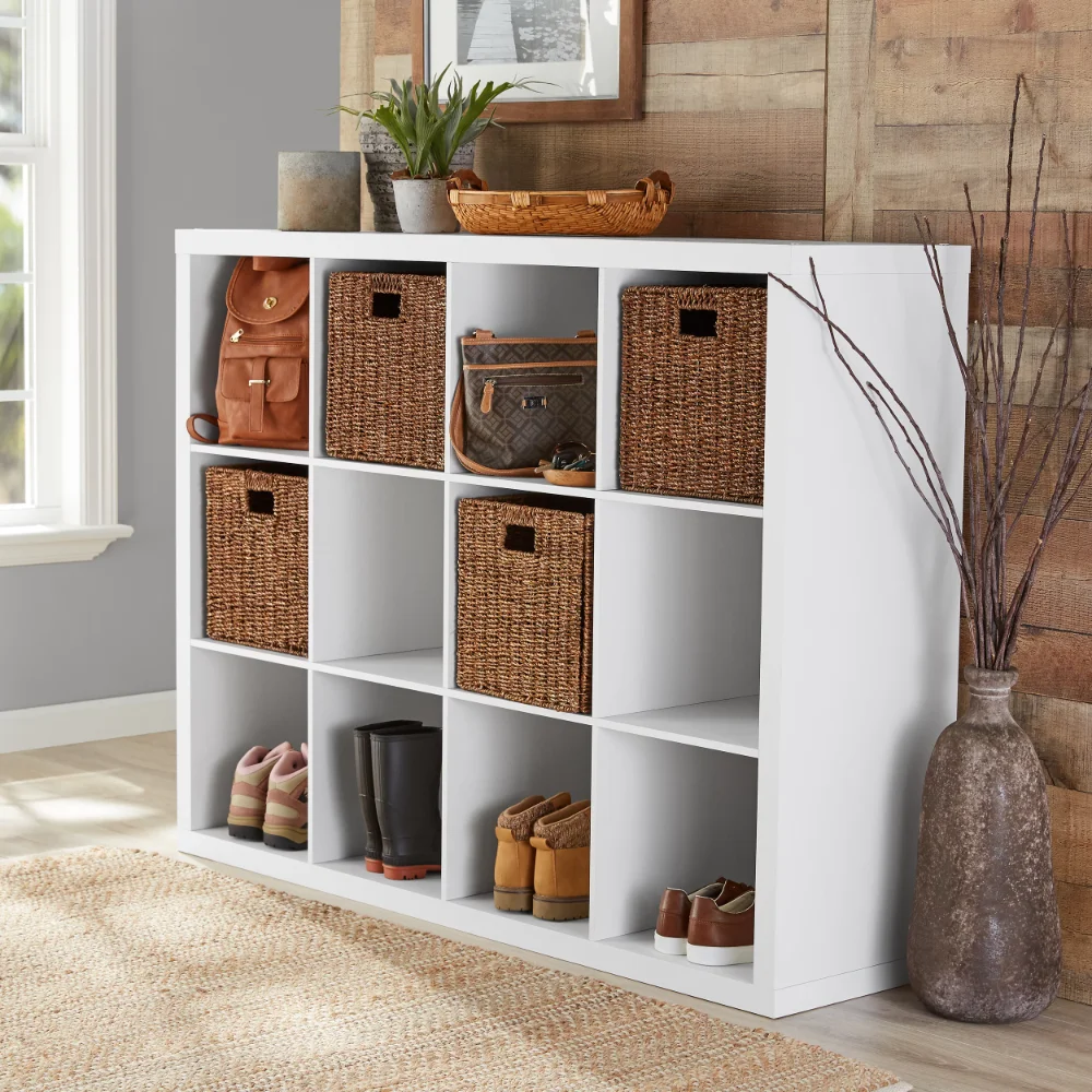 2023 New Better Homes & Gardens 12-Cube Storage Organizer